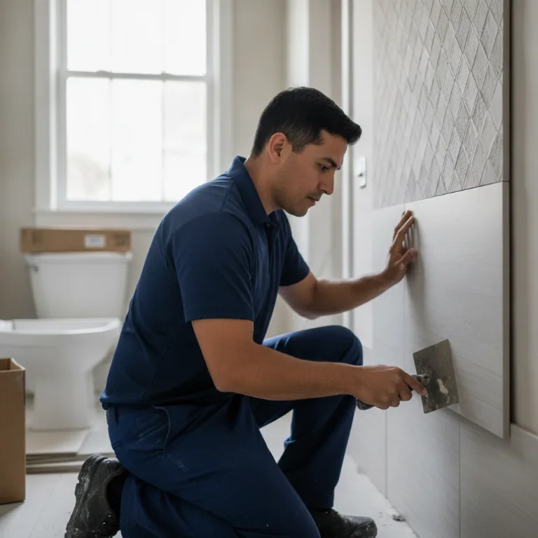 Remodelación de Baño servicio en San Luis Potosi